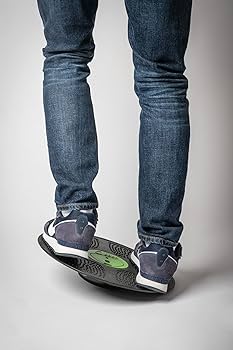 bobo バランスボード 黒 BoBo Home - Core Trainer Balance Board – BoBo Balance